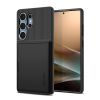 Чохол Spigen Slim Armor CS Black для Samsung Galaxy S25 Ultra (ACS08967)