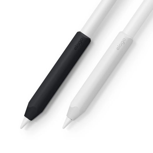 Чохол Elago Pencil Grip Case 2 Park Black | White для Apple Pencil 2-го покоління