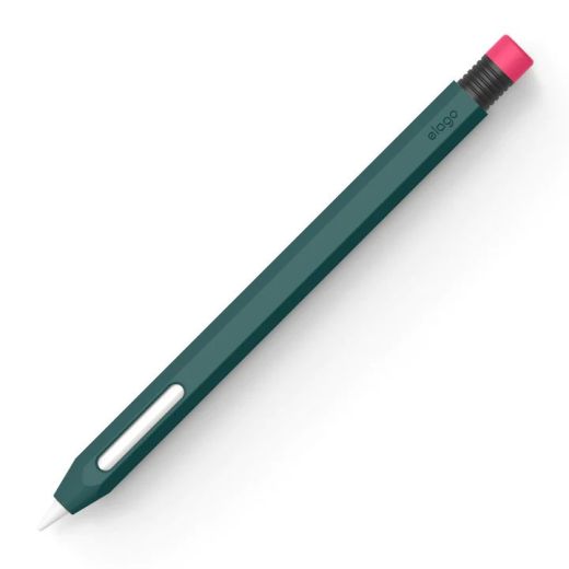 Чехол Elago Classic Pencil Case Midnight Green для Apple Pencil 2-го поколения