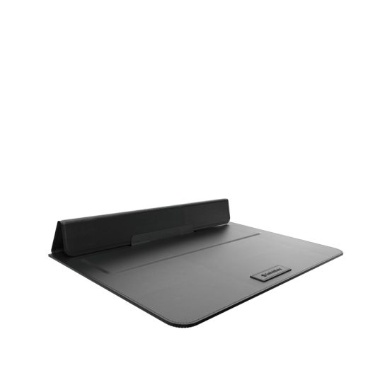 Кожаная подставка SwitchEasy EasyStand Leather Sleeve Black для MacBook 14" M1 (2021) (GS-105-232-201-11)