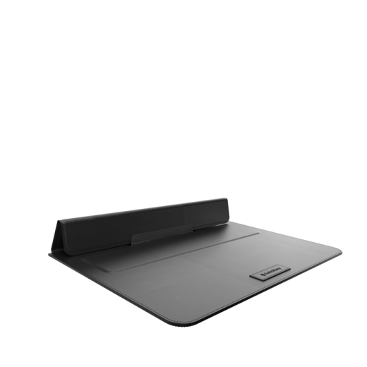 Чохол-папка SwitchEasy EasyStand Leather Black для MacBook 14" (2021 | 2023) (GS-105-232-201-11)