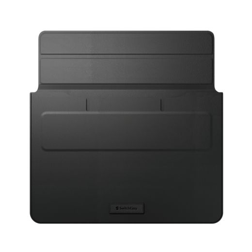 Шкіряна підставка SwitchEasy EasyStand Leather Sleeve Black для MacBook 14" M1 (2021) (GS-105-232-201-11)