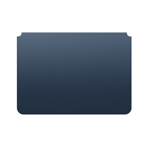 Чохол-папка SwitchEasy EasyStand Leather Midnight Blue для MacBook 16" (2021 | 2022 | 2023  M1 | M2 | M3) | Air 15" (M2 | 2023) (GS-105-233-201-63)