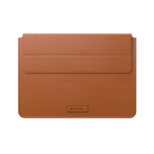 Чехол-папка SwitchEasy EasyStand Leather Saddle Brown для MacBook 13" (GS-105-114-201-146)