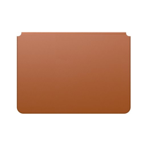 Чехол-папка SwitchEasy EasyStand Leather Saddle Brown для MacBook 16" (2021 | 2022 | 2023  M1 | M2 | M3) | Air 15" M2 | M3 (2023 | 2024) ( GS-105-233-201-146)
