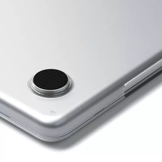 Чехол-накладка Satechi Eco-Hardshell Case Clear для MacBook Air 13.6" M2 | M3 (2023 | 2024) (ST-MBAM2CL)