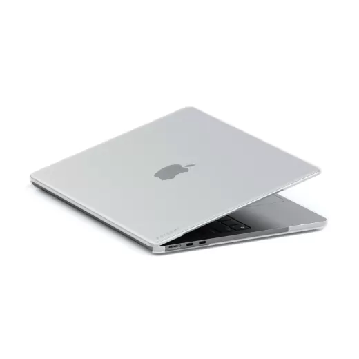 Чехол-накладка Satechi Eco-Hardshell Case Clear для MacBook Air 13.6" M2 | M3 (2023 | 2024) (ST-MBAM2CL)