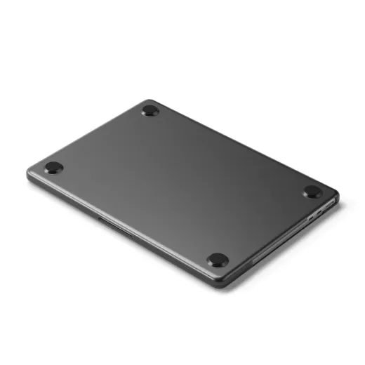 Чехол-накладка Satechi Eco-Hardshell Case Dark для MacBook Air 13.6" M2 | M3 (2023 | 2024) (ST-MBAM2DR)