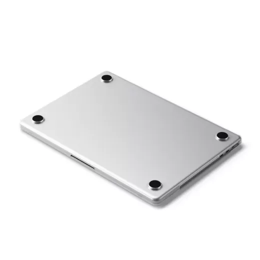 Чохол-накладка Satechi Eco-Hardshell Case Clear для MacBook Air 13.6" M2 | M3 (2023 | 2024) (ST-MBAM2CL)