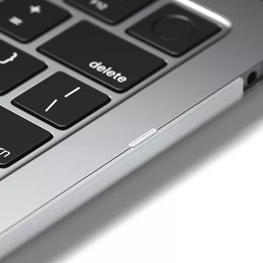Чохол-накладка Satechi Eco-Hardshell Case Clear для MacBook Air 13.6" M2 | M3 (2023 | 2024) (ST-MBAM2CL)