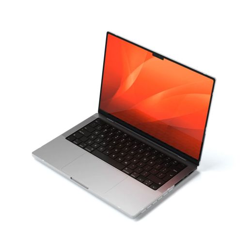 Чохол-накладка Satechi Eco Hardshell Clear для MacBook Pro 14'  (2021 | 2022 | 2023  M1 | M2 | M3) (ST-MBP14CL)