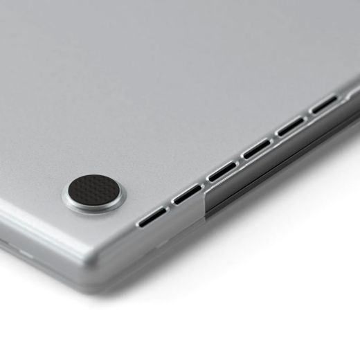 Чехол-накладка Satechi Eco Hardshell Clear для MacBook Pro 14'  (2021 | 2022 | 2023  M1 | M2 | M3) (ST-MBP14CL)