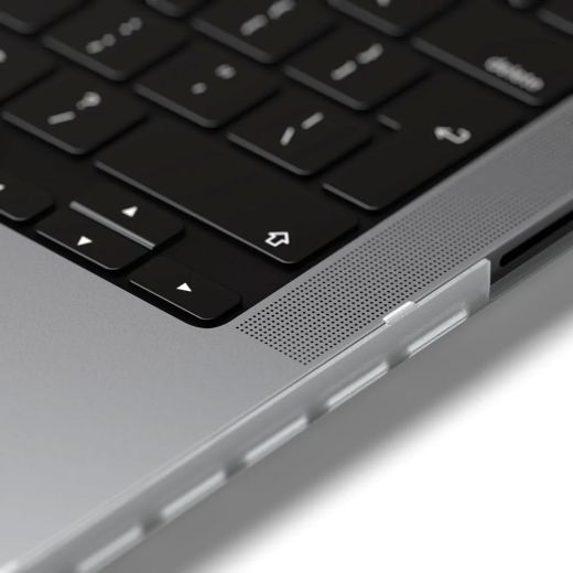 Чохол-накладка Satechi Eco Hardshell Clear для MacBook Pro 16' (2021 | 2022 | 2023  M1 | M2 | M3) (ST-MBP16CL)
