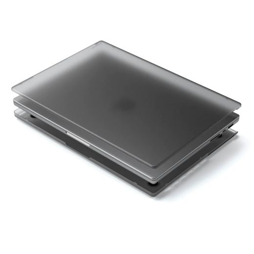 Чехол-накладка Satechi Eco Hardshell Space Gray для MacBook Pro 16' (2021 | 2022 | 2023  M1 | M2 | M3) (ST-MBP16DR)