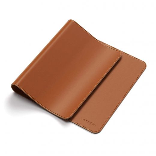 Коврик Satechi Eco-Leather Deskmate Brown (ST-LDMN)