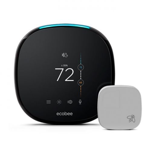 Умный термостат ecobee4 lite Smart Thermostat + Room Sensor