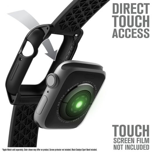 Ремінець Catalyst Impact Protection Stealth Black для Apple Watch (41mm | 40mm)