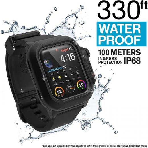 Ремешок Catalyst Waterproof Stealth Black для Apple Watch (41mm | 40mm)