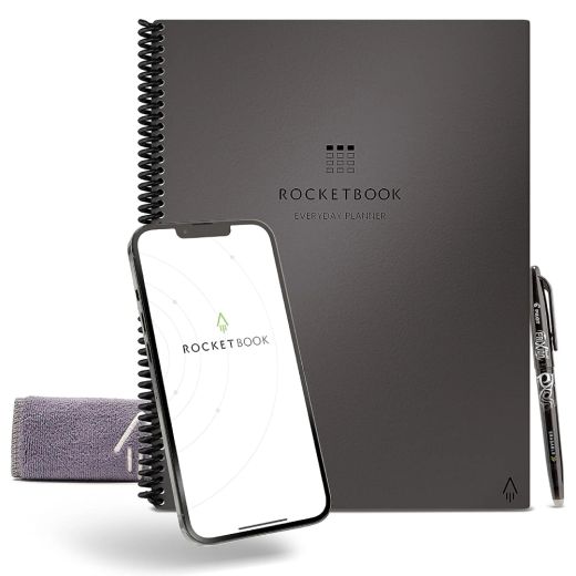 Умный блокнот Rocketbook Everyday Planner A4 Deep Space Gray