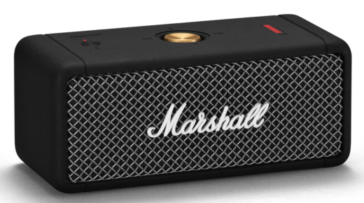 Акустика Marshall Portable Speaker Emberton Black (1001908)