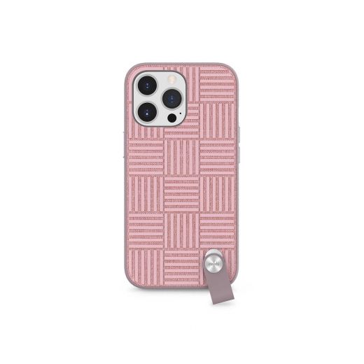 Чехол Moshi Altra Slim Hardshell Case with Wrist Strap Rose Pink для iPhone 13 Pro (99MO117312)