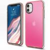 Чехол Elago Clear Hybrid Neon Pink для iPhone 11