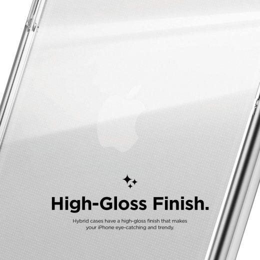 Чехол Elago Clear Hybrid Crystal Clear для iPhone 11