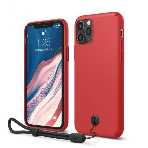 Чехол Elago Slim Fit Red для iPhone 11 Pro