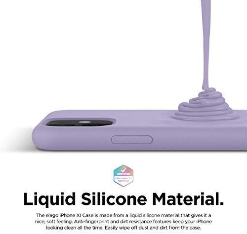 Чехол Elago Silicone Lavender для iPhone 11