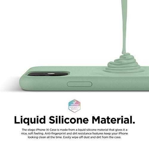 Чехол Elago Silicone Pastel Green для iPhone 11