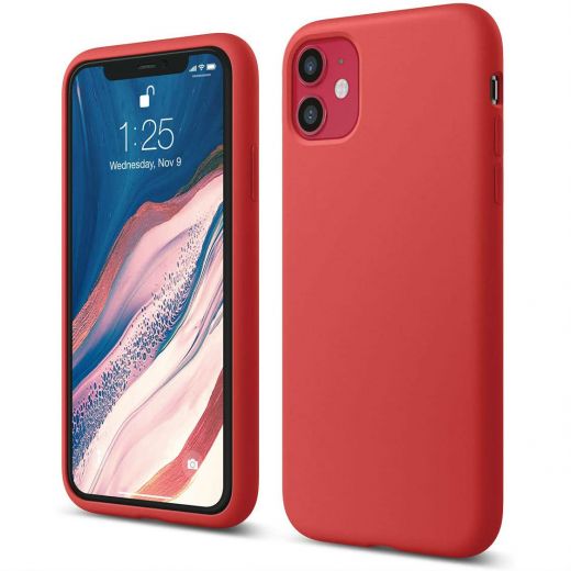 Чехол Elago Silicone Red для iPhone 11