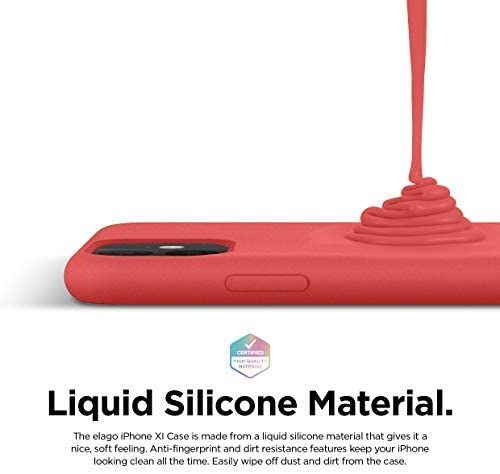 Чохол Elago Silicone Red для iPhone 11