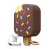 Силіконовий чохол Elago Ice Cream Case Dark Brown для AirPods 3