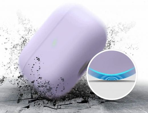Чехол Elago Liquid Hybrid Case Lavender (EAPPRH-LV) для Airpods Pro