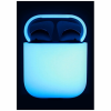 Светящийся силиконовый чехол Elago Silicone Case Nightglow Blue (EAPSC-LUBL) для Airpods