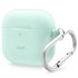 Силиконовый чехол с карабином Elago Silicone Hang Case Mint для AirPods 4 (2024) (EAP4SC-HANG-MT) Силиконовый чехол с карабином Elago Silicone Hang Case Mint для AirPods 4 (2024) (EAP4SC-HANG-MT)