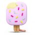 Силіконовий чохол Elago Ice Cream Case Lovely Pink для AirPods 3