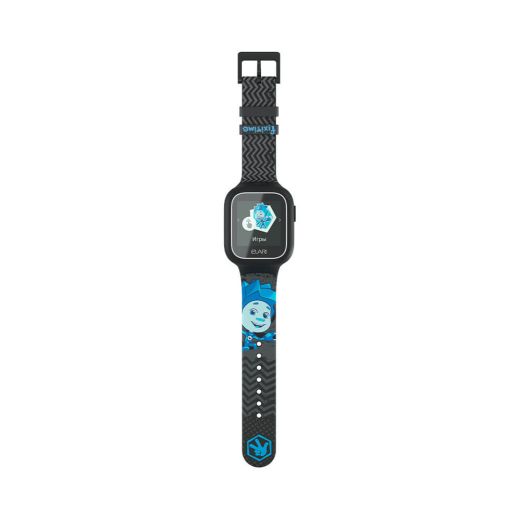 Детские часы-телефон Elari FIXITIME LITE Black с GPS/LBS/WIFI трекером (ELFITL-BLK)