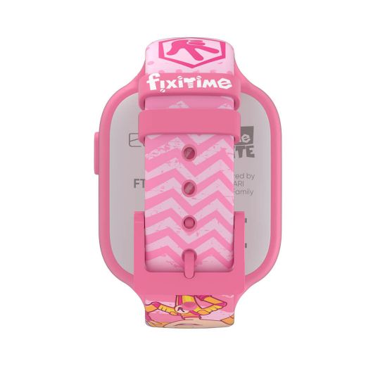 Дитячий годинник-телефон Elari FIXITIME LITE Pink с GPS/LBS/WIFI трекером (ELFITL-PNK)