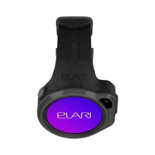 Дитячий смарт-годинник Elari KidPhone 4G Round Black (KP-4GRD-B)