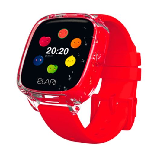 Дитячий смарт-годинник Elari KidPhone Fresh Red з GPS-трекером (KP-F/Red)