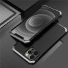 Протиударний чохол Exoticase ElementBox Metal Armor Black Silver для iPhone 16 Pro Max