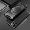 Противоударный чехол Exoticase ElementBox Metal Armor Full Black для iPhone 16 Pro