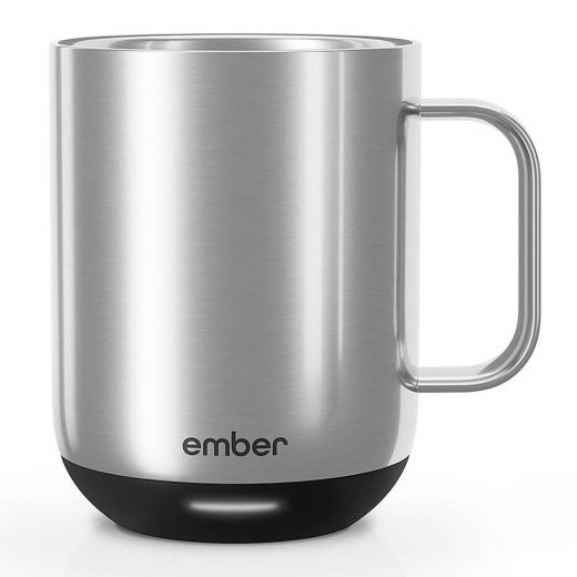 Розумна чашка з підігрівом Ember Mug 2: Metallic Collection Stainless Steel (295 мл.)