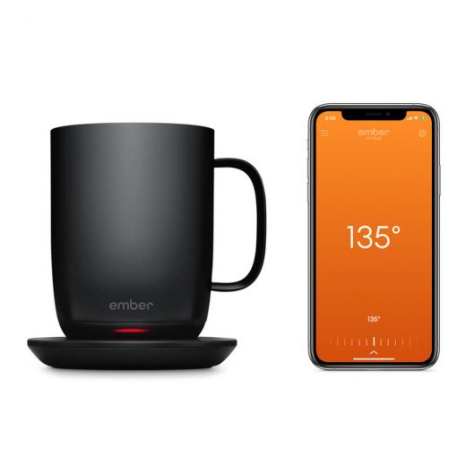 Розумна чашка з підігрівом Ember 14 oz. Temperature Control Smart Mug 2 Black (CM191402US)