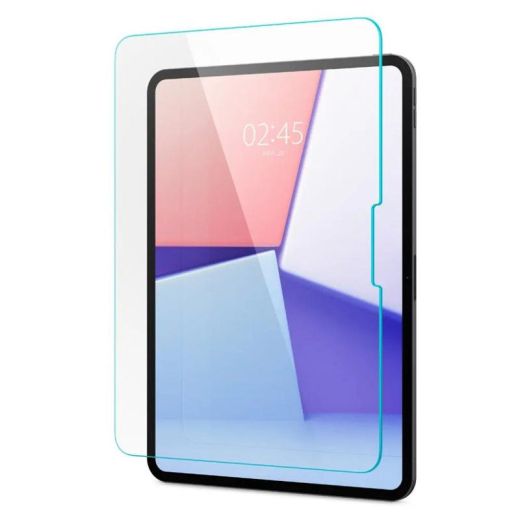 Защитное стекло Spigen Glas.TR Slim Tempered Glass Transparent для iPad Pro 11" M4 (2024) (AGL07787)