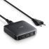 Мережевий зарядний пристрій Ugreen GaN 3x USB Type C / 1x USB 100W Power Delivery Black (CD226)