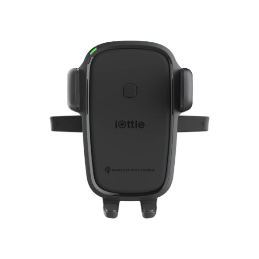 Автотримач iOttie One Touch Wireless 2 Dash/Windshield Mount Black (HLCRIO142)