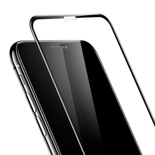 Защитное стекло ESR 3D Full Coverage Tempered Glass Black для iPhone 11 Pro/X/XS