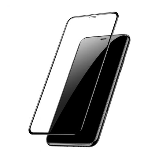 Защитное стекло ESR 3D Full Coverage Tempered Glass Black для iPhone 11/XR